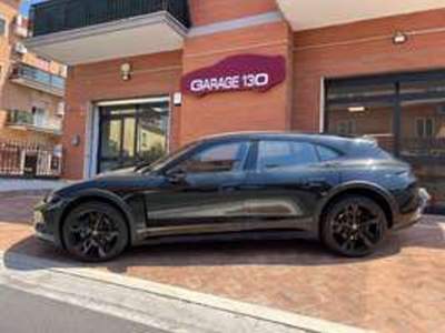 Porsche Taycan Taycan Cross Turismo Turbo Nero usata Roma