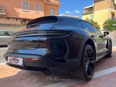 Porsche Taycan Taycan Cross Turismo Turbo Nero usata Roma