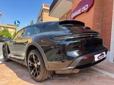Porsche Taycan Taycan Cross Turismo Turbo Nero usata Roma