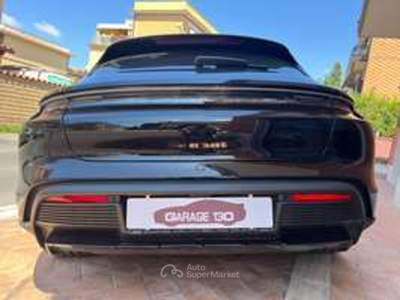 Porsche Taycan Taycan Cross Turismo Turbo Nero usata Roma