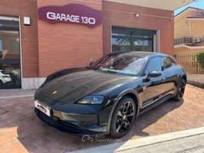 Porsche Taycan Taycan Cross Turismo Turbo Nero usata Roma