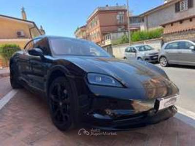 Porsche Taycan Taycan Cross Turismo Turbo Nero usata Roma