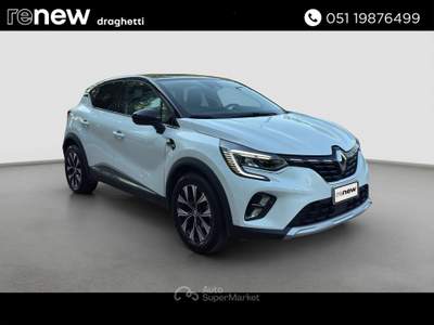 Renault Captur Plug-in Hybrid E-Tech 160 CV Techno Bianco usata Bologna