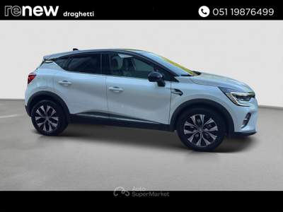 Renault Captur Plug-in Hybrid E-Tech 160 CV Techno Bianco usata Bologna
