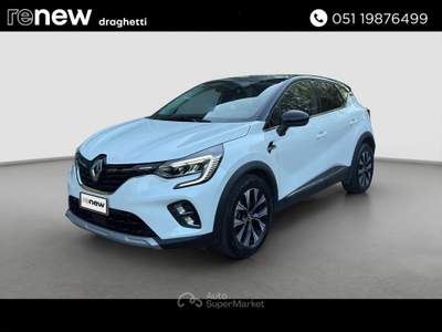 Renault Captur Plug-in Hybrid E-Tech 160 CV Techno Bianco usata Bologna