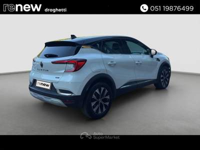 Renault Captur Plug-in Hybrid E-Tech 160 CV Techno Bianco usata Bologna