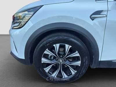 Renault Captur Plug-in Hybrid E-Tech 160 CV Techno Bianco usata Bologna