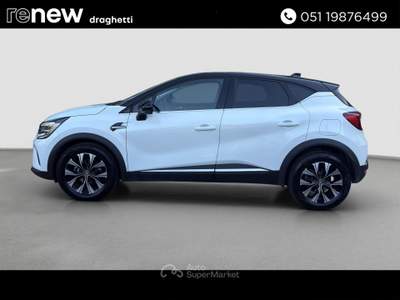 Renault Captur Plug-in Hybrid E-Tech 160 CV Techno Bianco usata Bologna
