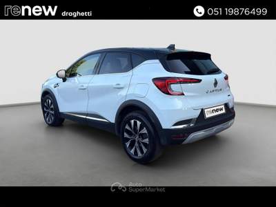 Renault Captur Plug-in Hybrid E-Tech 160 CV Techno Bianco usata Bologna