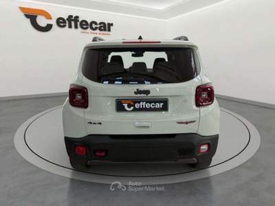 Jeep Renegade 2.0 Mjt 170CV 4WD Active Drive Low Trailhawk Bianco usata Roncadelle