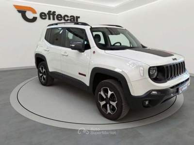 Jeep Renegade 2.0 Mjt 170CV 4WD Active Drive Low Trailhawk Bianco usata Roncadelle