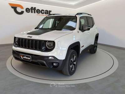 Jeep Renegade 2.0 Mjt 170CV 4WD Active Drive Low Trailhawk Bianco usata Roncadelle