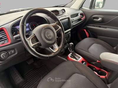 Jeep Renegade 2.0 Mjt 170CV 4WD Active Drive Low Trailhawk Bianco usata Roncadelle