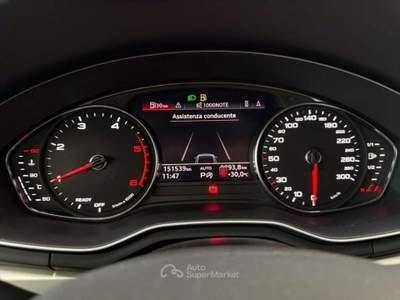 Audi A4 Avant 35 TDI/163 CV S tronic Business Nero usata Roncadelle