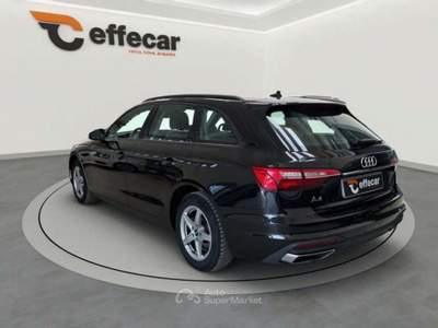 Audi A4 Avant 35 TDI/163 CV S tronic Business Nero usata Roncadelle