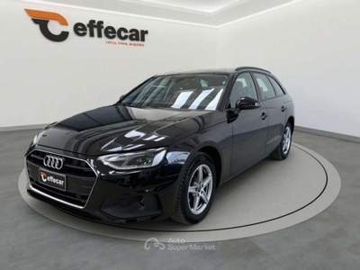 Audi A4 Avant 35 TDI/163 CV S tronic Business Nero usata Roncadelle