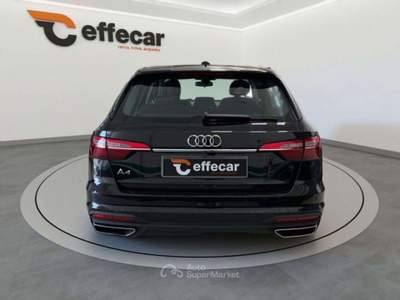Audi A4 Avant 35 TDI/163 CV S tronic Business Nero usata Roncadelle