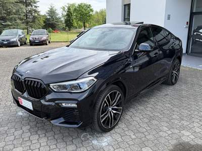 BMW X6 xDrive30d Msport|FULL OPTIONAL Blu/Azzurro usata Calestano