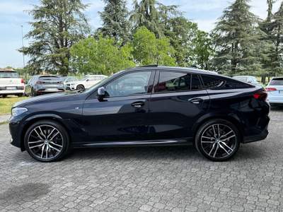BMW X6 xDrive30d Msport|FULL OPTIONAL Blu/Azzurro usata Calestano