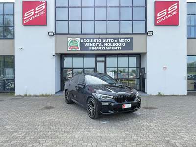 BMW X6 xDrive30d Msport|FULL OPTIONAL Blu/Azzurro usata Calestano