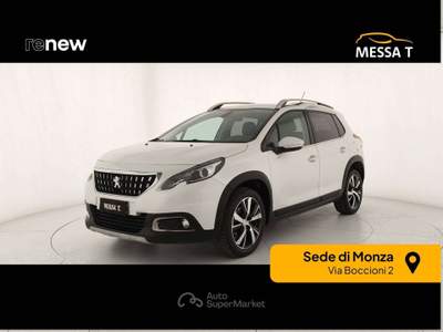 Peugeot 2008 2008 1.5 BlueHDi 120cv Allure EAT6 S&S Bianco usata Monza