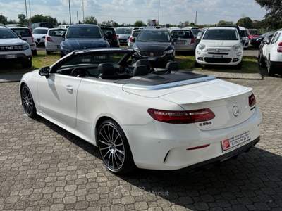 Mercedes-Benz Classe E E 350 d Cabrio Premium |FULL OPTIONAL Bianco usata Calestano