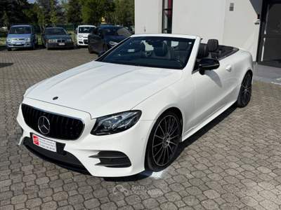 Mercedes-Benz Classe E E 350 d Cabrio Premium |FULL OPTIONAL Bianco usata Calestano