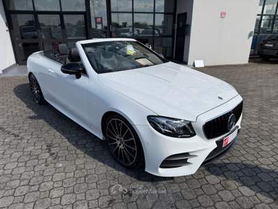 Mercedes-Benz Classe E E 350 d Cabrio Premium |FULL OPTIONAL Bianco usata Calestano