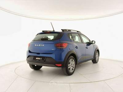 Dacia Sandero Sandero Stepway III 2021 Stepway 1.0 tce Comfort 90cv Blu/Azzurro usata Monza