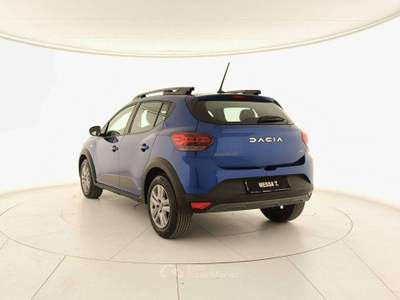 Dacia Sandero Sandero Stepway III 2021 Stepway 1.0 tce Comfort 90cv Blu/Azzurro usata Monza