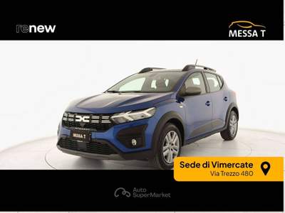 Dacia Sandero Sandero Stepway III 2021 Stepway 1.0 tce Comfort 90cv Blu/Azzurro usata Monza