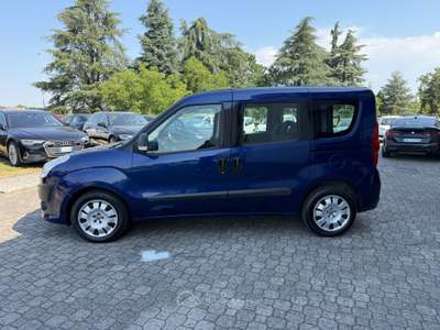 Fiat Doblò Natural Power Dynamic Blu/Azzurro usata Calestano
