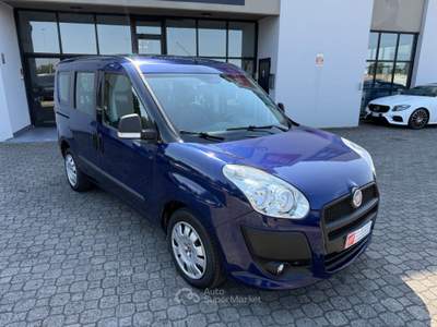 Fiat Doblò Natural Power Dynamic Blu/Azzurro usata Calestano