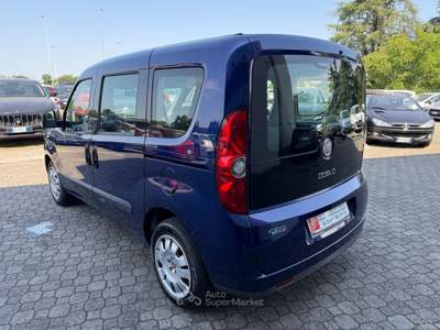 Fiat Doblò Natural Power Dynamic Blu/Azzurro usata Calestano