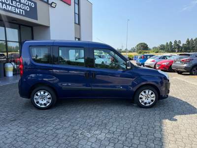 Fiat Doblò Natural Power Dynamic Blu/Azzurro usata Calestano