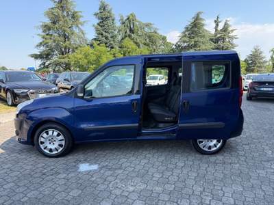 Fiat Doblò Natural Power Dynamic Blu/Azzurro usata Calestano