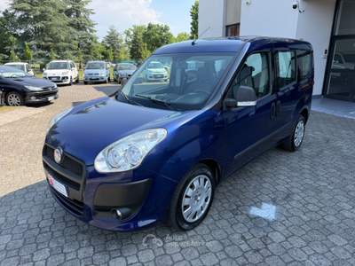 Fiat Doblò Natural Power Dynamic Blu/Azzurro usata Calestano