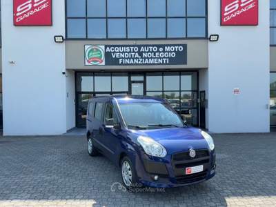Fiat Doblò Natural Power Dynamic Blu/Azzurro usata Calestano