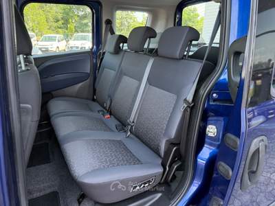 Fiat Doblò Natural Power Dynamic Blu/Azzurro usata Calestano