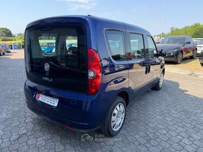 Fiat Doblò Natural Power Dynamic Blu/Azzurro usata Calestano