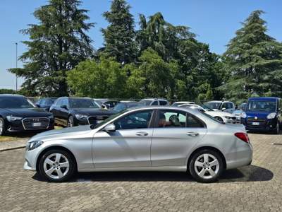 Mercedes-Benz Classe C C 180 d Auto Business Grigio usata Calestano