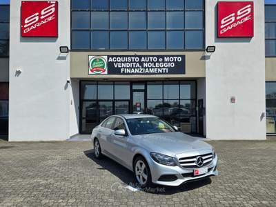 Mercedes-Benz Classe C C 180 d Auto Business Grigio usata Calestano