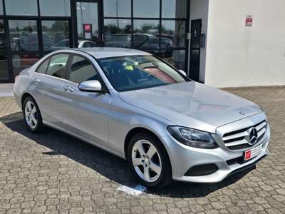 Mercedes-Benz Classe C C 180 d Auto Business Grigio usata Calestano