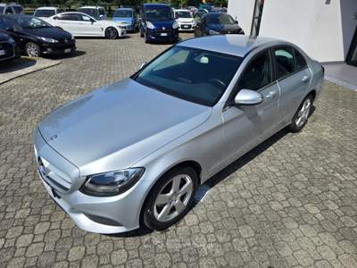 Mercedes-Benz Classe C C 180 d Auto Business Grigio usata Calestano