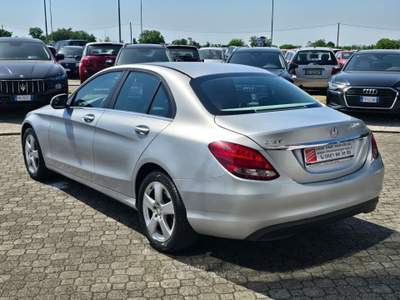 Mercedes-Benz Classe C C 180 d Auto Business Grigio usata Calestano