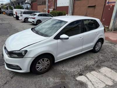 Volkswagen Polo 1.4 TDI 5p MOTORE NON MARCIANTE Bianco usata Sesto San Giovanni