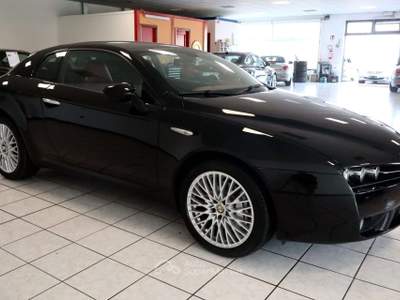 Alfa Romeo Brera 3.2 JTS V6 Q4 Sky W - TAGLIANDI Nero usata Marmirolo