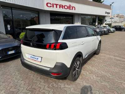 Peugeot 5008 BlueHDi 130 S&S EAT8 Allure Bianco usata Sesto San Giovanni