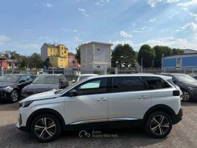 Peugeot 5008 BlueHDi 130 S&S EAT8 Allure Bianco usata Sesto San Giovanni