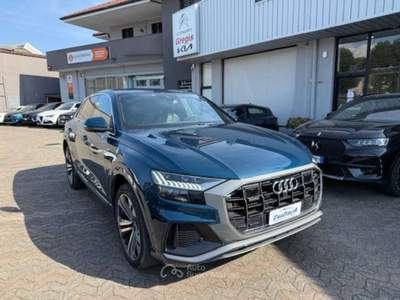 Audi Q8 50 TDI 286 CV quattro tiptronic Sport Blu/Azzurro usata Sesto San Giovanni